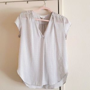 Polkadot Blouse